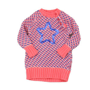 PL Kids Girls Pink | Blue Sweater size: 12 Months